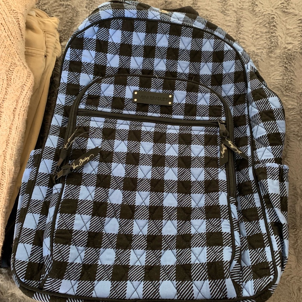 Large Vera Bradley backpack